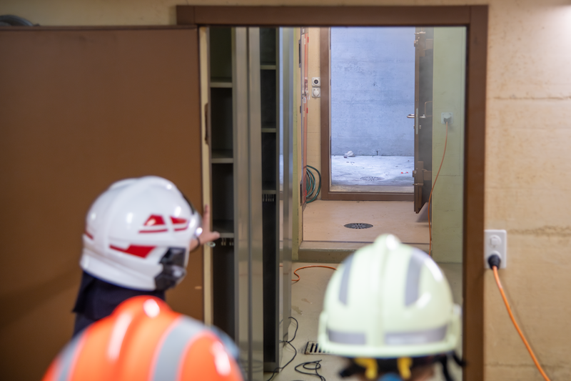 Ventilation de locaux